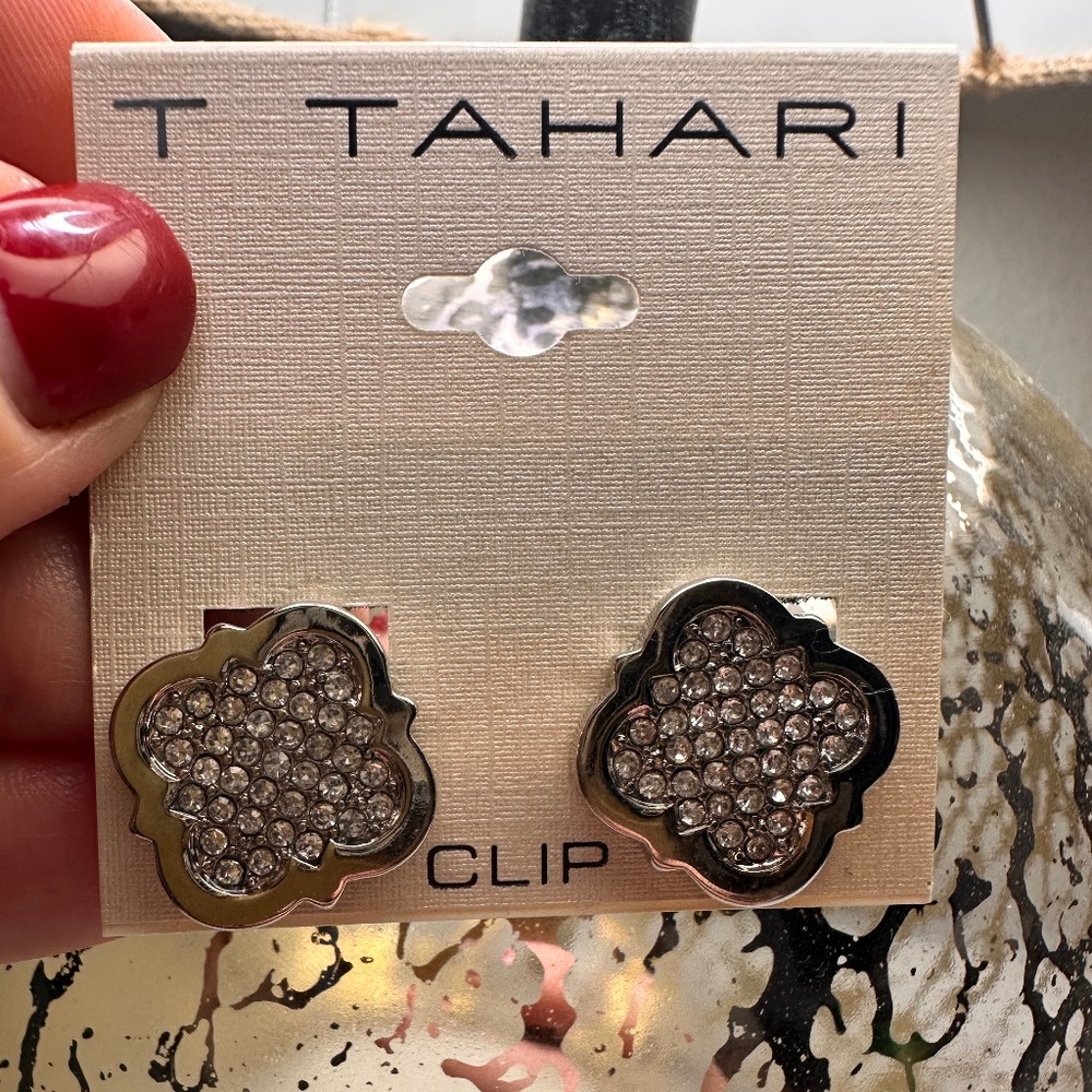 CLIP ON EARRINGS